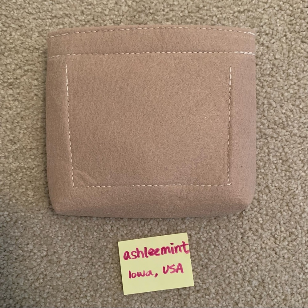 Deluxe Felt Organizer Insert Shaper for Hermes Evelyne TPM NWT